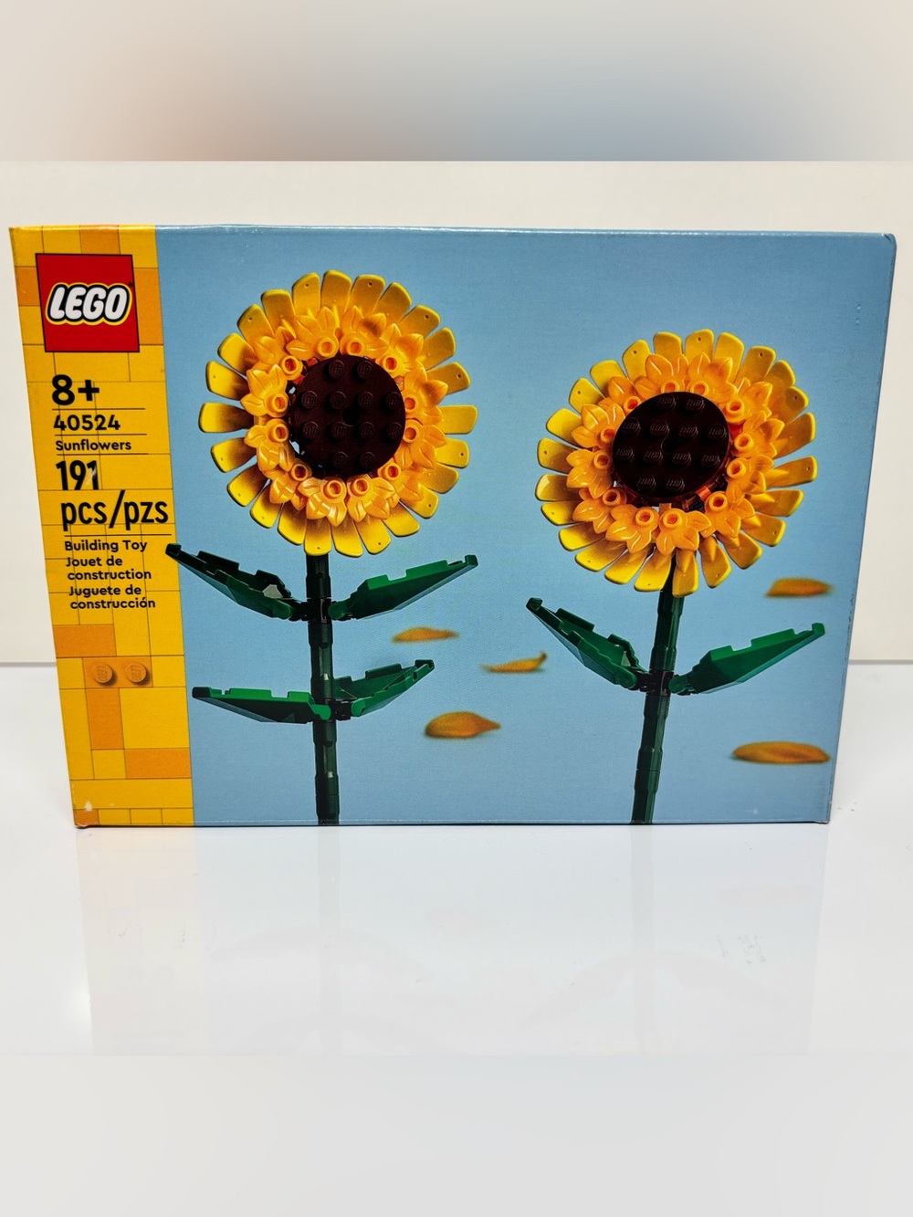 LEGO Yellow Sunflower Set 40524